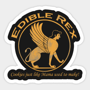 Edible Rex Sticker